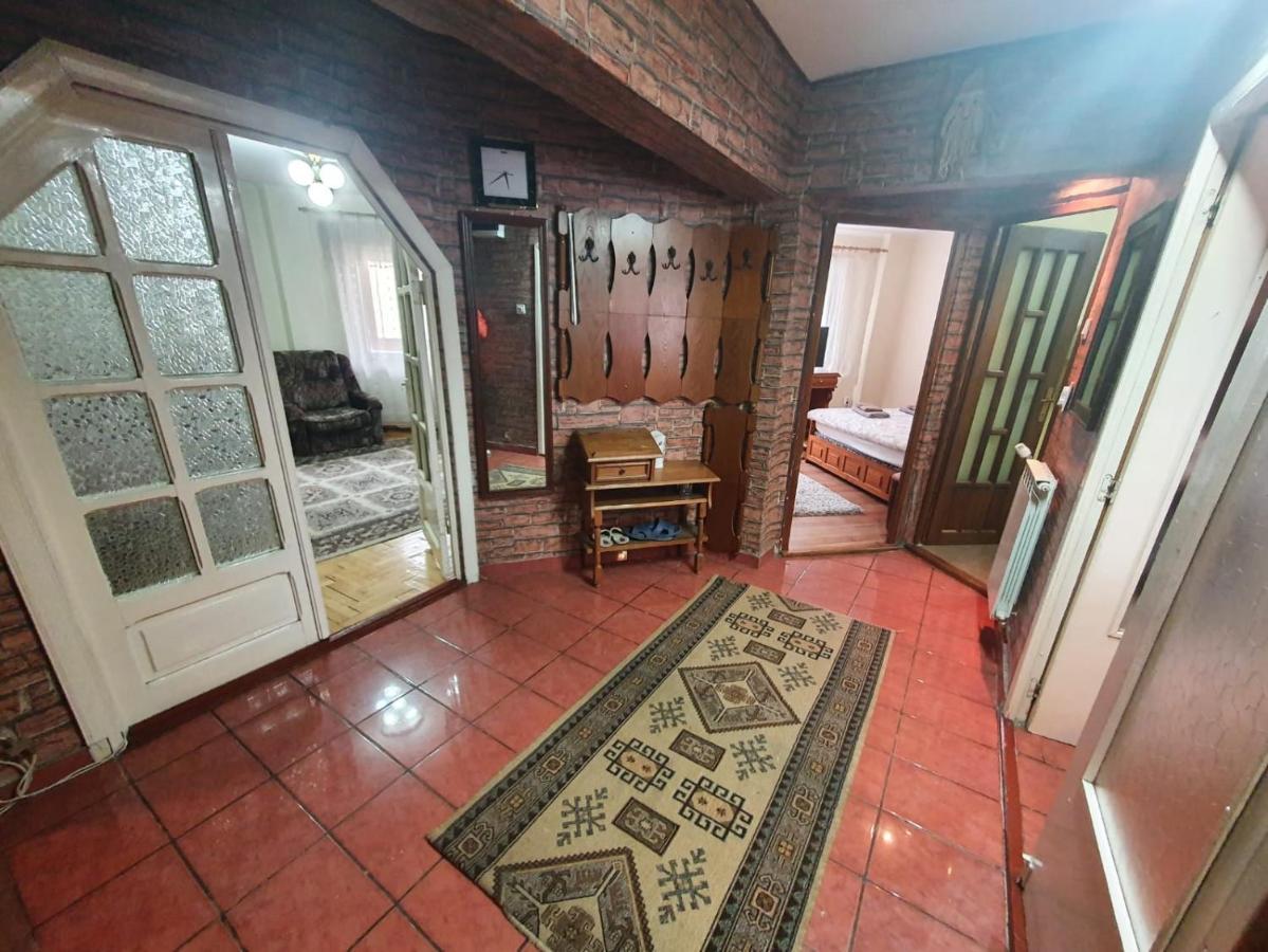 ホテル Casa Caprioara Petroşani エクステリア 写真